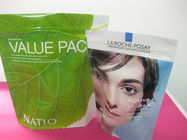 ペット/AL/PE、流動構造のための OPP/AL/PE の化粧品の包装袋ぬれたタオル