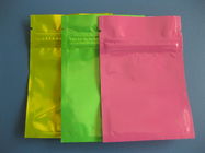 包むオキソ生物分解性ホイル袋は多彩なジップ ロック式のマイラーの食糧袋をリサイクルします