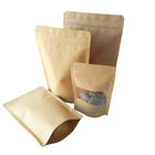 再使用可能な軽食袋の包装の習慣はクラフトの食糧を立てます証明された袋SGSを印刷しました