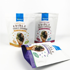 食用のインド大麻の食糧パッキング袋はジップ ロック式のプラスチック包装の袋を封じ直した