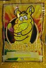 光沢のある草の香袋 10g Scooby Snax のホログラムの黄色のポプリ