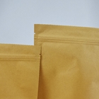 ジッパーDoypackを包む注文の印刷物の食品等級のティーバッグはロゴの紙袋を通って見る