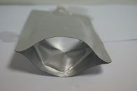 液体の包装のための注文の銀製のアルミ ホイルの口の袋