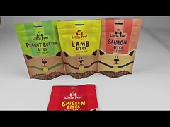 食品級 匂いがしない 湿度のない オーダーメイド ロゴ プリントされた オーダーメイド 厚さ の バッグ