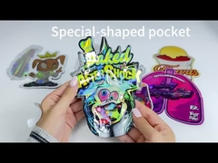 彩色印刷 臭いや湿度 防止 プラスチック マイラー 包装袋