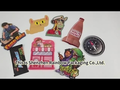 3.5g マイラーバッグ エディブル ジップロック ダイカットバッグ