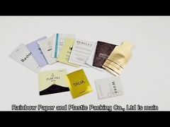 カスタム印刷 卸売 小型ヒートシール 三方シール