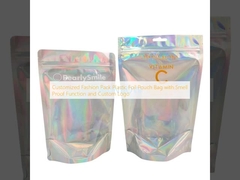 オーダーメイド ファッション パック プラスチック製 薄膜 ポッチ バッグ 臭いを防ぐ機能とカスタム ロゴ