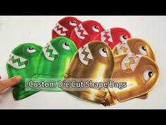 エキゾチックなダイカットマイラーバッグ