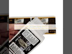 PVC粘着ビニール PVC紙ステッカー 防水 UVホログラム印刷 自己粘着ロールラベル 包装ラベル