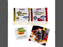 食品用 PET プラスチックのジッパーバッグ 小型 アルミ製紙 錠剤 錠剤 薬剤 カプセル 病院用薬