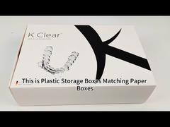 歯のアライナーボックス