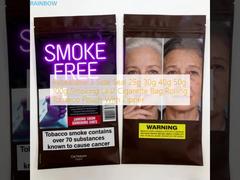 再封可能な3面シール 25g 30g 40g 50g 100g 喫煙葉タバコバッグ ローリングタバコポーチ ジッパー付き