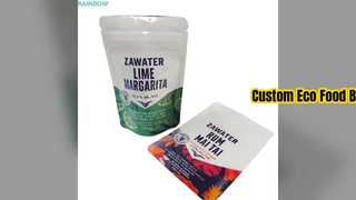 カスタムリサイクルプラスチック食品袋