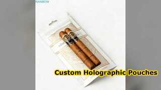 あなたのブランドに合わせたカスタムホログラフィックマイラーバッグ