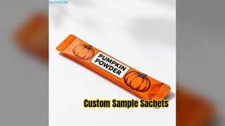 カスタム化粧品小袋ヒート シール環境に優しい包装