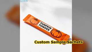 カスタム化粧品サンプル小袋環境に優しい包装