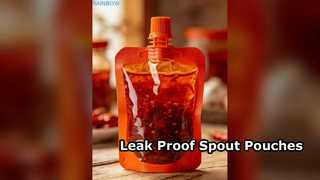 化粧品・飲料用スパウトパウチ包装