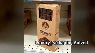 カスタム高級生分解性包装フォルダー