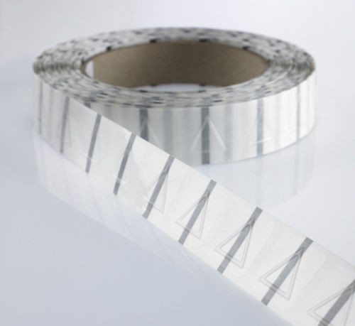 再生利用できる明確な三角形の収縮の袖は Blindman/ステッカーのための蝕知の警告を分類します