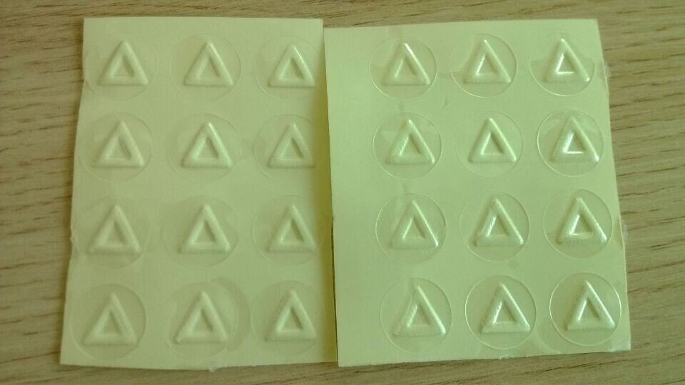 Blindman/ステッカーは覆いの袖の再生利用できる小さい明確縮めます