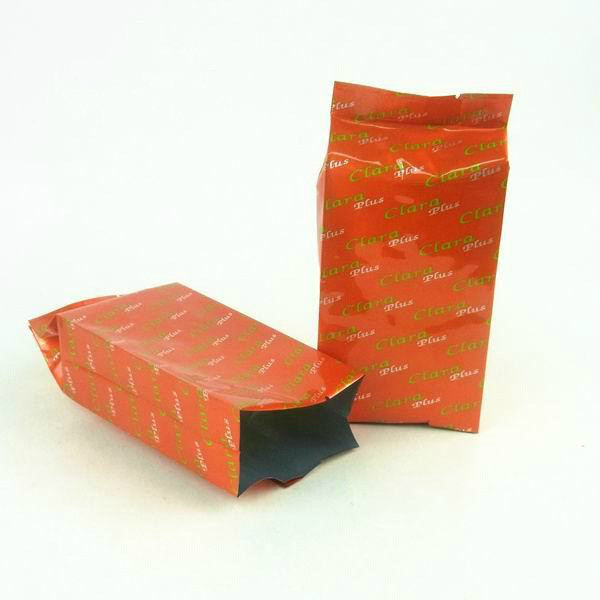 カスタマイズされる側面のガセットと印刷される多彩包むティーバッグを立てて下さい