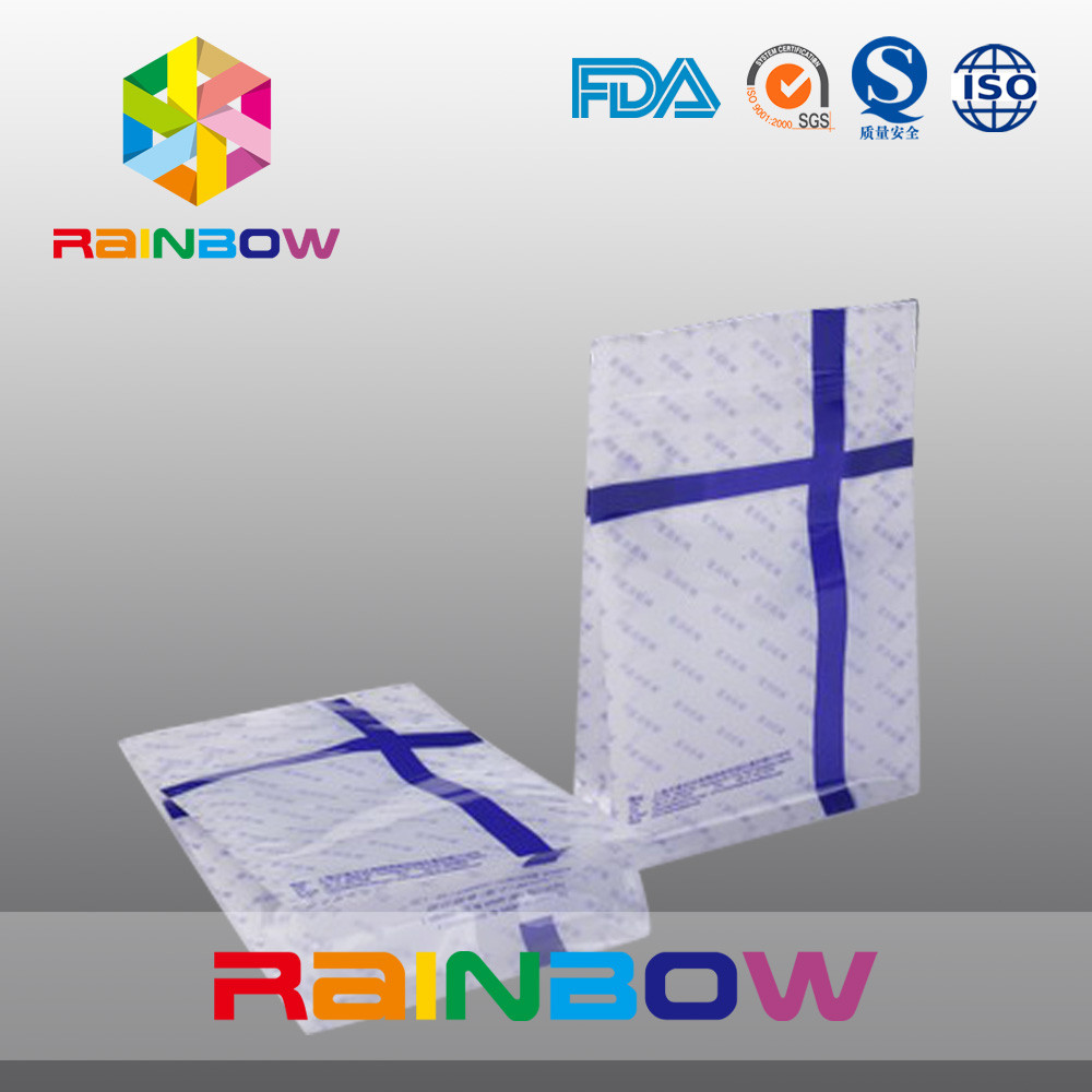 ジップ ロック式に食品等級の封じ直すことを包むグラビア印刷によって印刷される平底のプラスチック袋