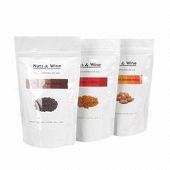 熱 Sealable 乾燥した保護の袋袋は、立ちまジップ ロック式のアルミ ホイルの袋を印刷します