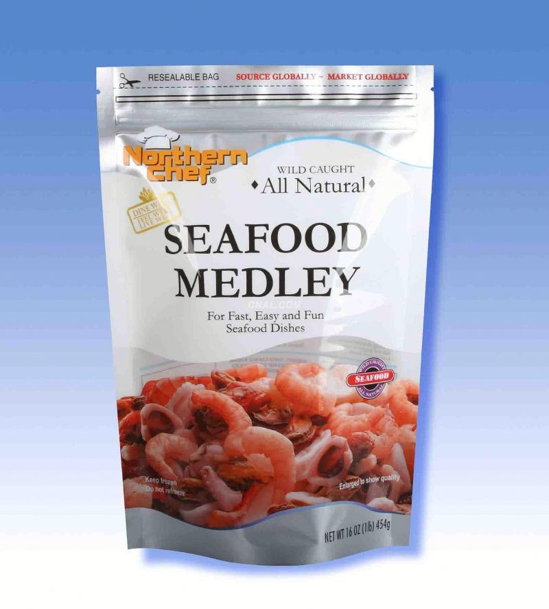 熱補足のための Sealable 乾燥した保護の袋袋の食品等級のアルミ ホイルの袋