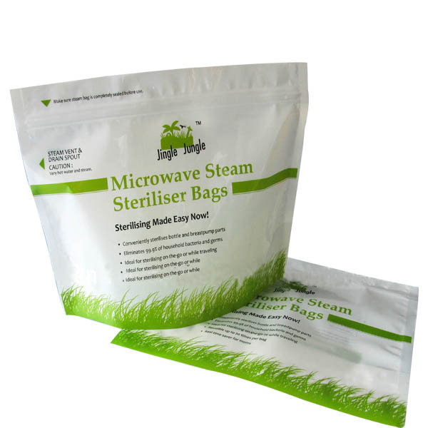 カスタマイズされたアルミ ホイルは袋/食品等級の Resealable 真空のマイクロウェーブ袋を薄板にしました