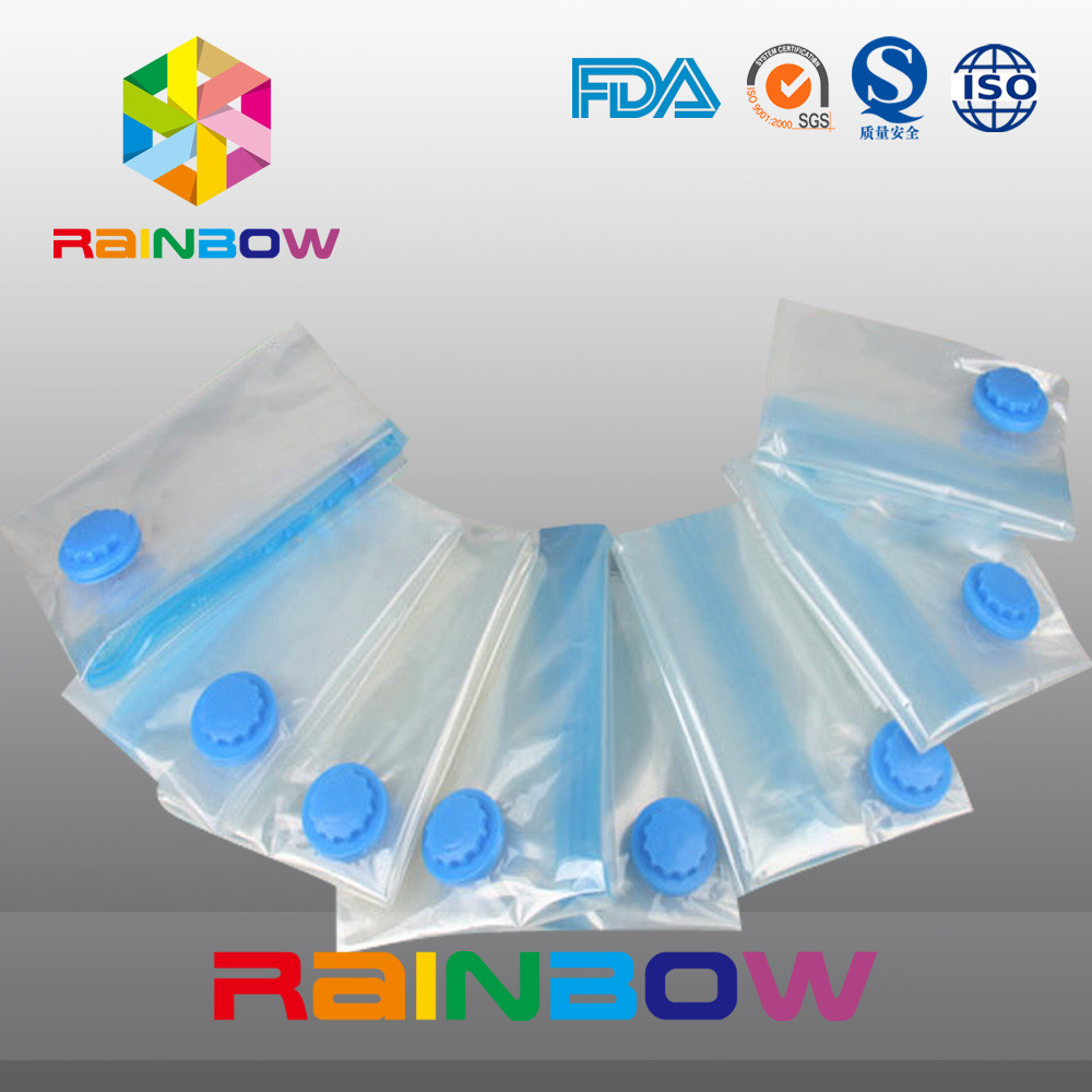 キルト、寝具および衣服のための空気シールの貯蔵袋/スペース救済者袋に掃除機をかけて下さい