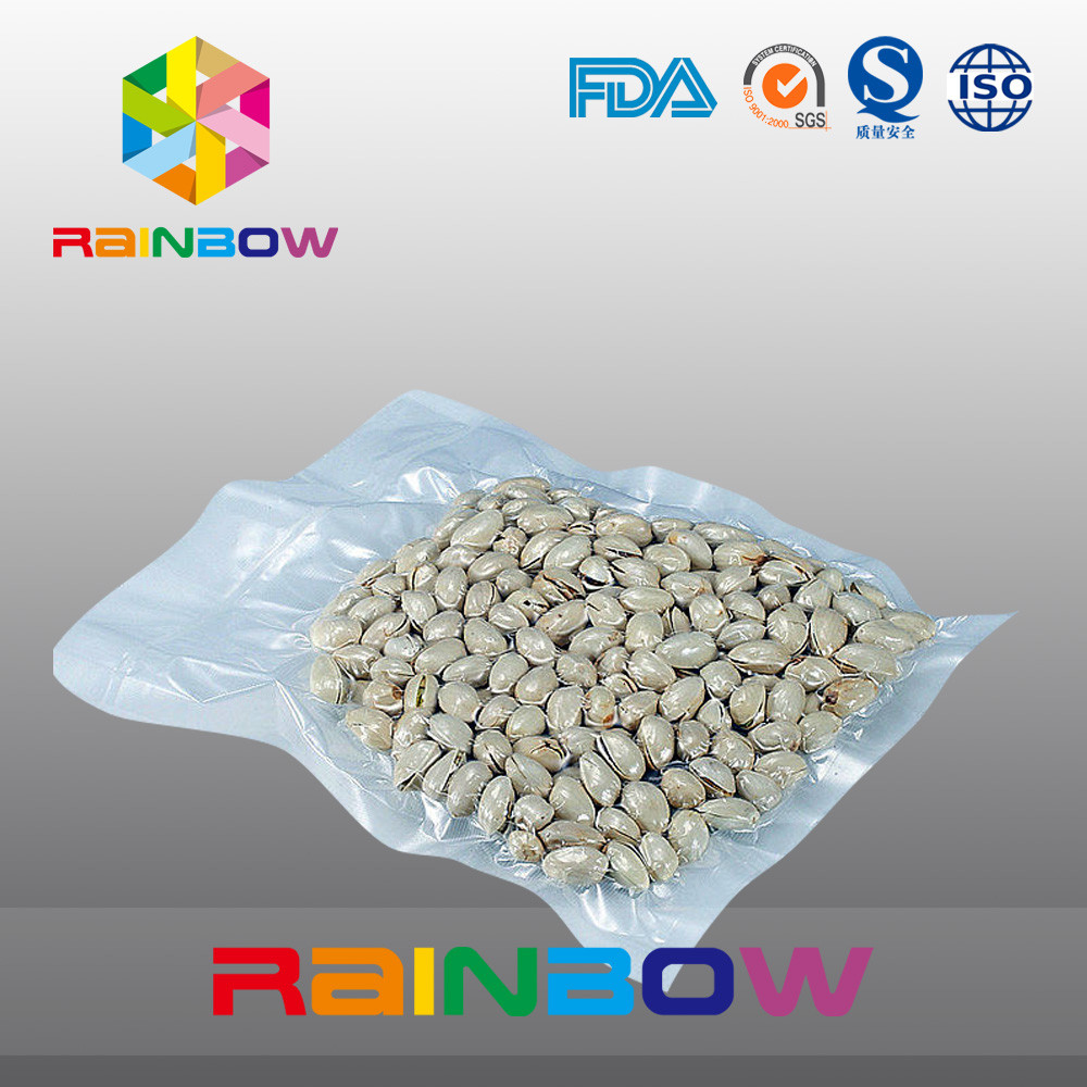 浮彫りにされた貯蔵の食糧真空のシーラー袋はのための新鮮さを保ちます