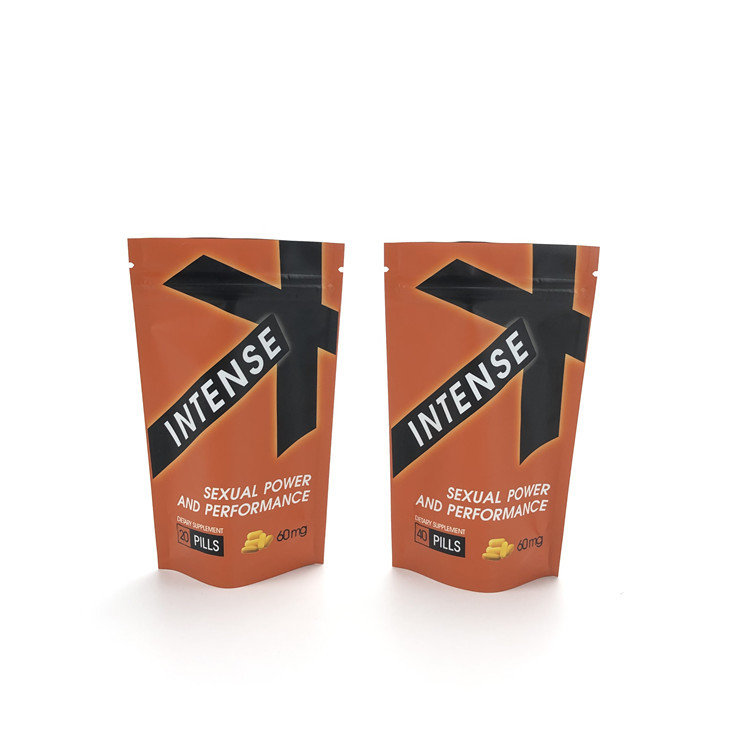 カスタマイズされたCBDはDoypackの無光沢のアルミ ホイルのBaggiesの食糧パッケージの上の立場を袋に入れる