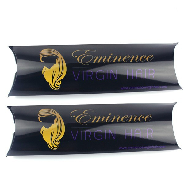 包む習慣によって印刷される毛延長紙箱毛延長紙箱