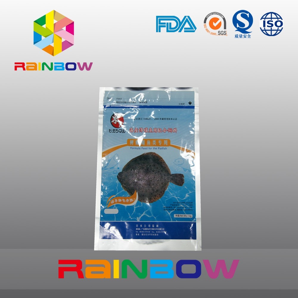 ジッパーの釣餌と立つアルミ ホイル 1kg のペット フードの袋は袋に入れます
