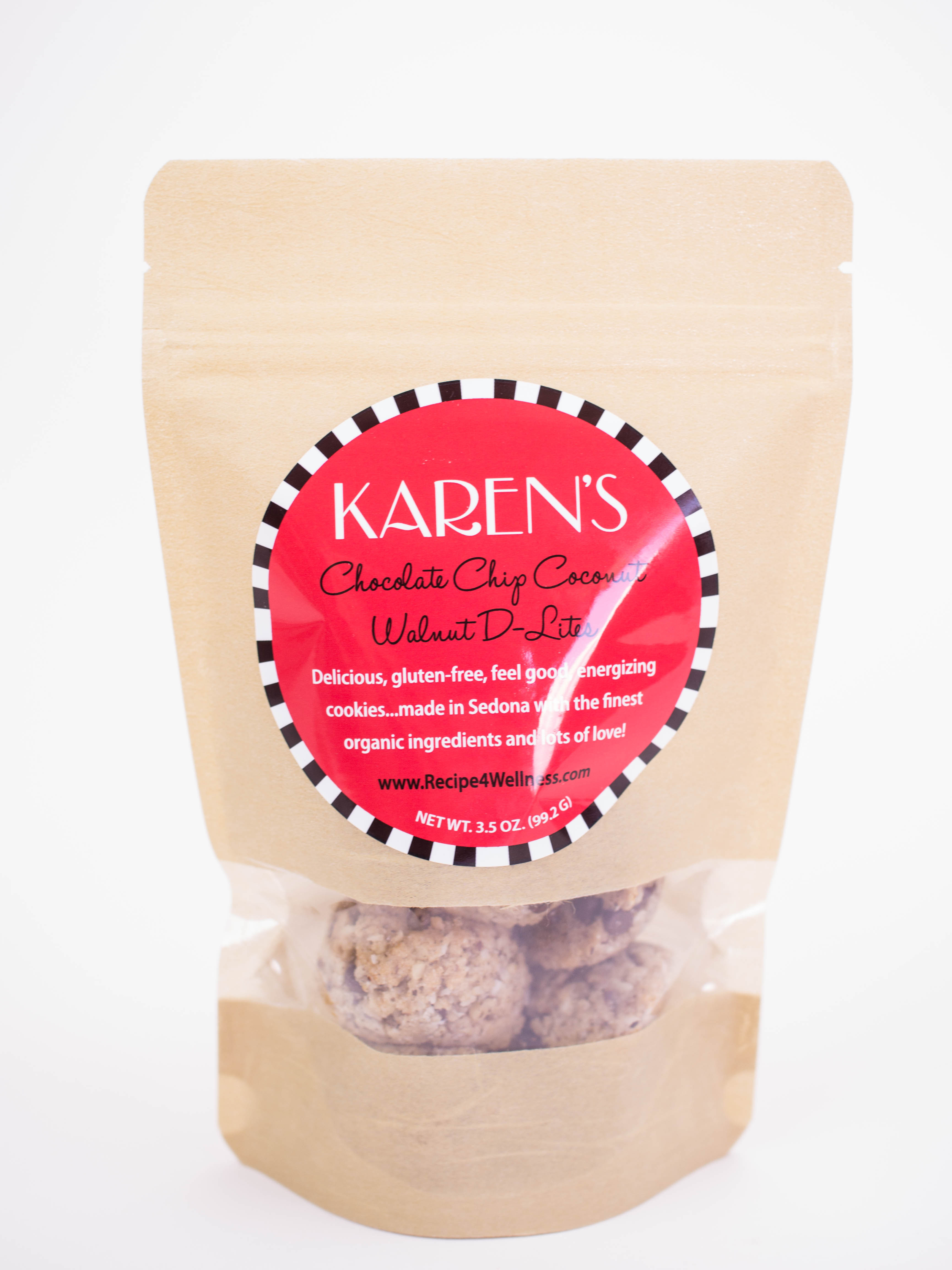 習慣はジップ ロック式包装が袋を立てる Resealable ホイルによって並べられたクッキーのプラスチック袋を印刷しました