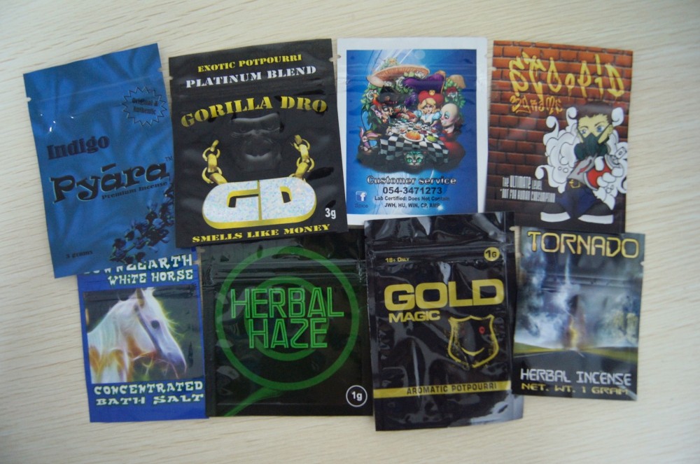 ジッパーが付いている丸薬磨き粉/研究の粉袋/草の香の袋を研究して下さい