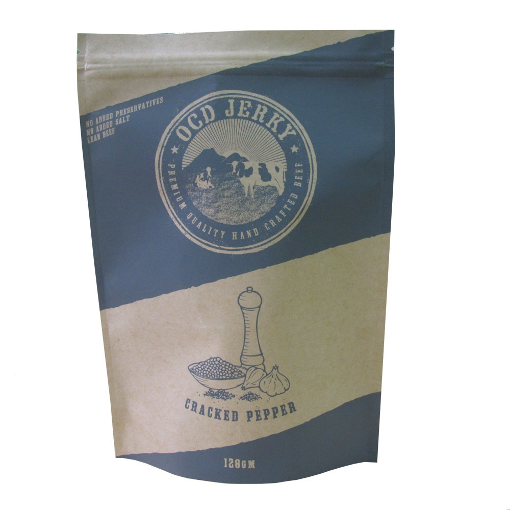 乾燥した食糧のための Reclosable 軽食袋の包装のクルミ/Chesnut の包装袋