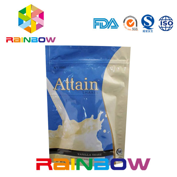 再生利用できる紅茶のパッキング袋、ジッパーの自己の永続的なジップ ロック式の茶包装袋