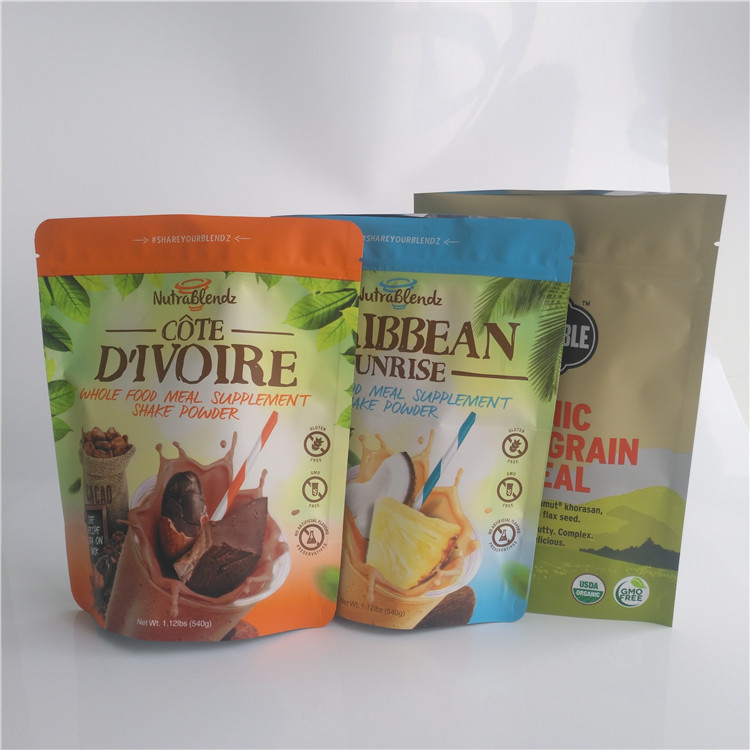 食用の食品包装の袋の立場は3.5gプラスチック パッケージのマイラー袋を袋に入れる