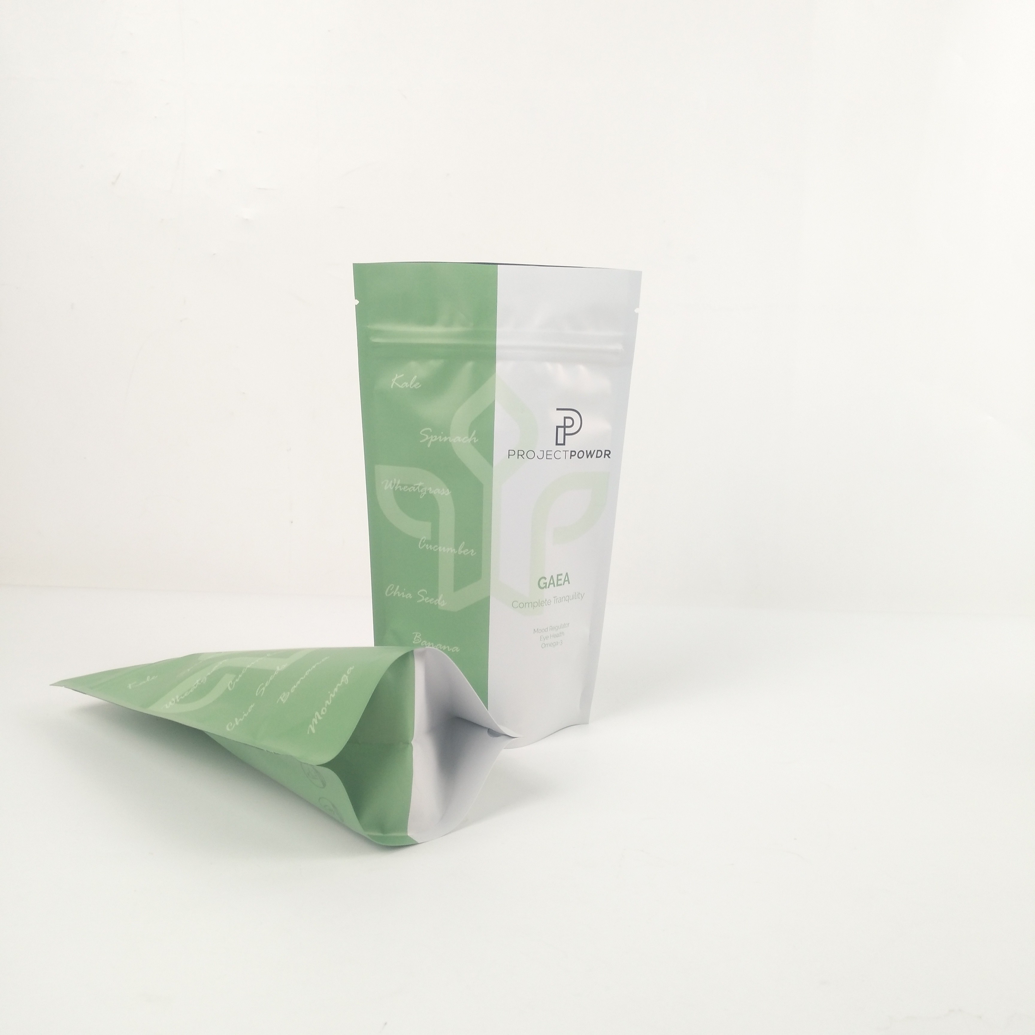 キャンデーのコーヒー食用のマイラーは3.5g立場の袋をファスナーを絞める食糧パッキング包みを袋に入れる