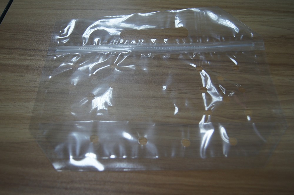 自由なタイプ カスタマイズされた設計を包む新しいブドウ/いちごのプラスチック袋