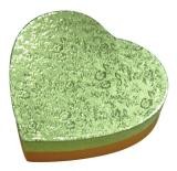 ecorative 贅沢によってリサイクルされるギフトの紙箱、チョコレートのための緑書箱