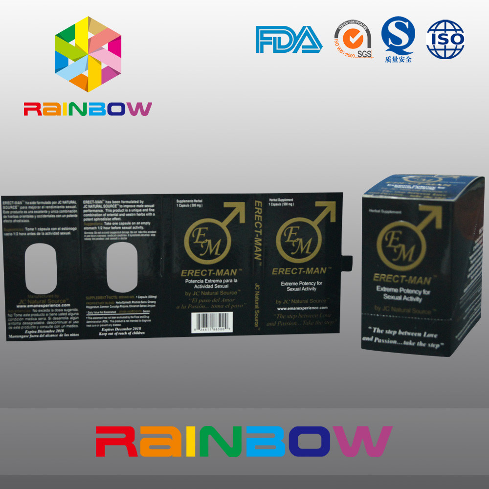 二カルシウム隣酸塩金属の滞在の微晶質のセルロースの紙箱のパッキング