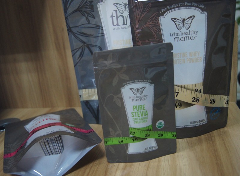 ペット/PE のジッパーによって包む異なった味の砂糖の Doypack のプラスチック袋