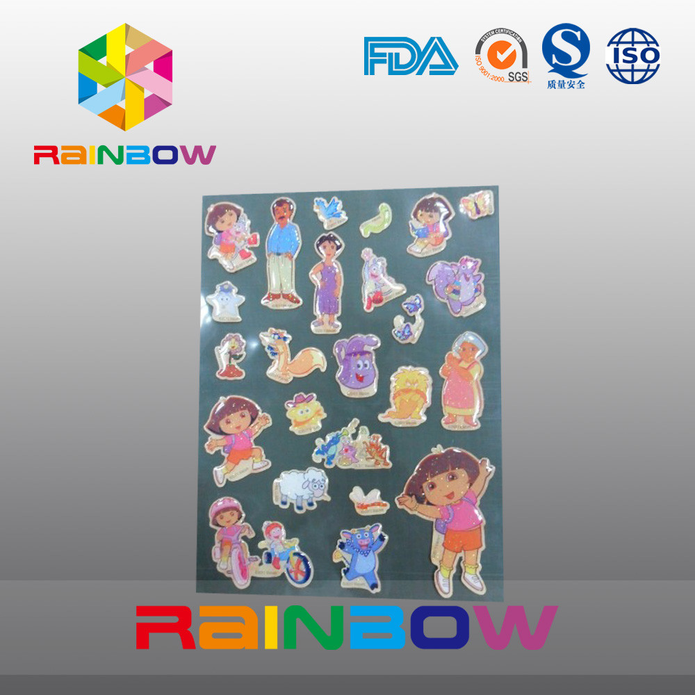 多彩で鮮やかで不規則な経済的な再生利用できる注文のペーパーはびん/ポリ袋を分類します