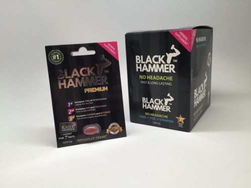 男性の性の強化丸薬/カード包装のための赤いマンバの紙箱