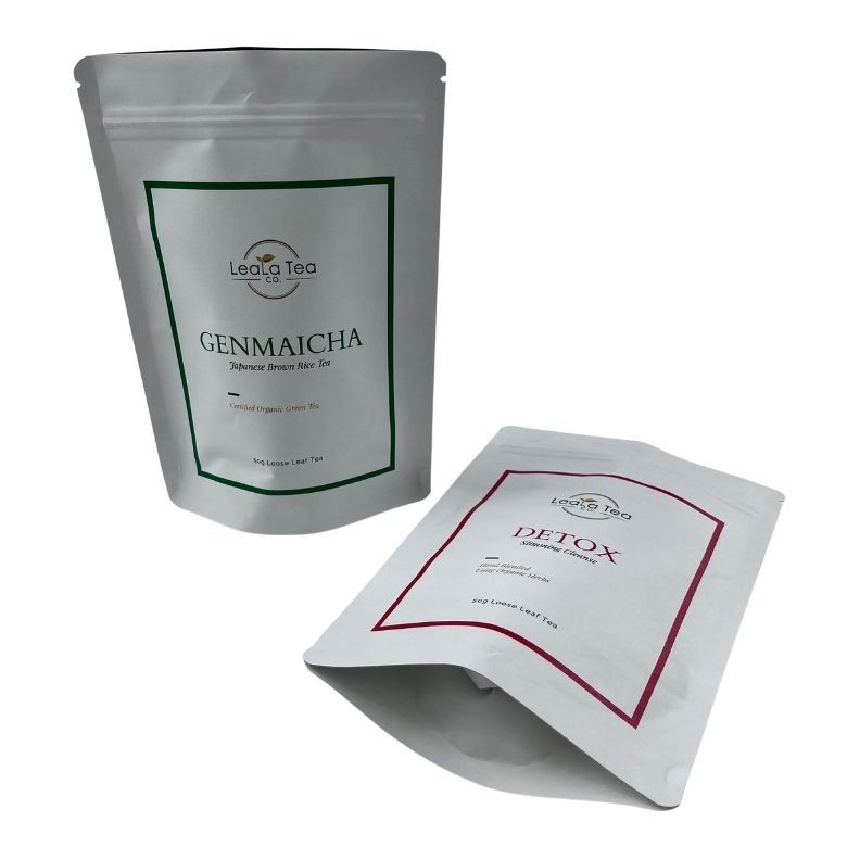 袋の包装ボディの上の注文の印刷の立場はアルミ ホイルのジップ ロック式袋をごしごし洗う