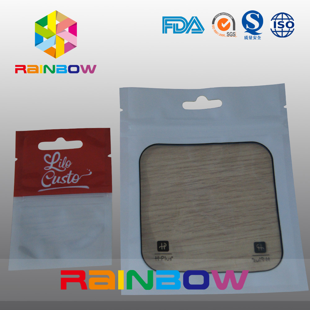 マイラー商品のための透明な窓と包むジップ ロック式袋のプラスチック袋