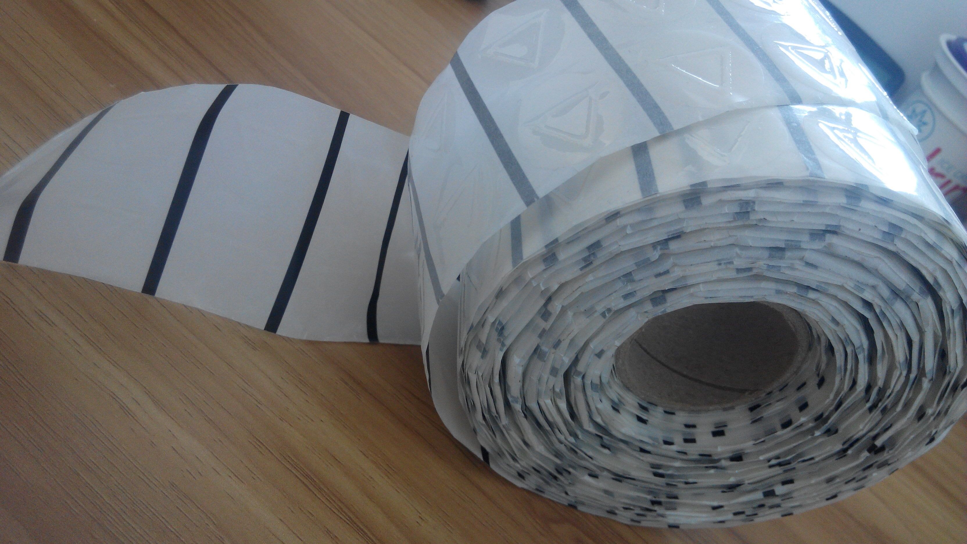 びんのためのロールが付いている注文の盲人の蝕知の警告表示の収縮の袖のラベル